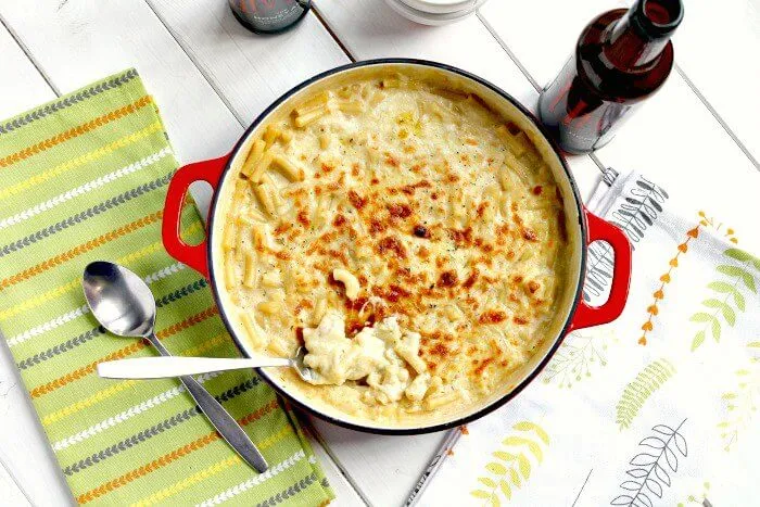 Honey Ale Macaroni Cheese