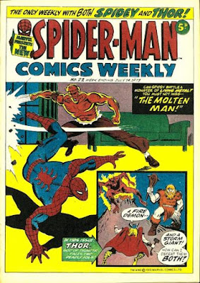 Spider-Man Comics Weekly #22