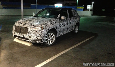 Spyshots: 2014 BMW X7 Spotted Testing in California 