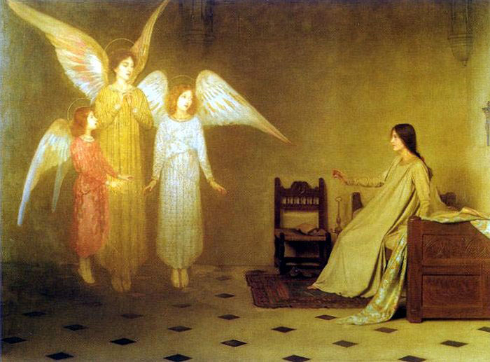 Thomas Cooper Gotch awakening