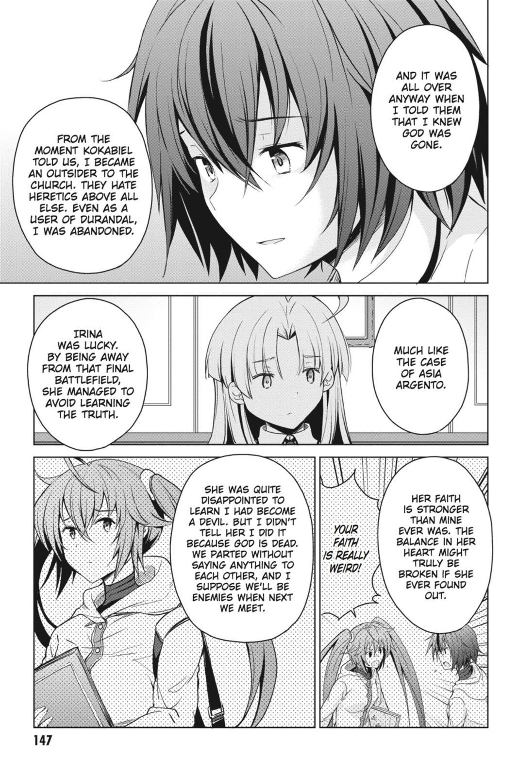 High School DxD, Chapter 35 - High School DxD Manga Online