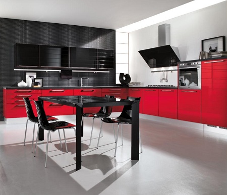 News For You: Modern and Luxury Kitchen Colors Design