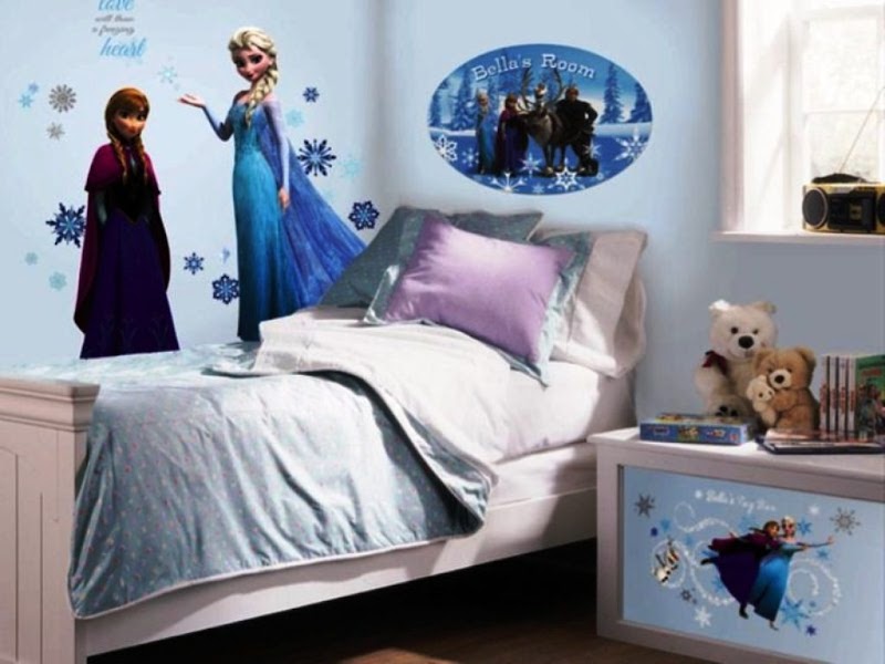 18+ Desain Kamar Anak Frozen, Ide Top!