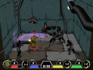 Action Game TMNT Mutant Melee