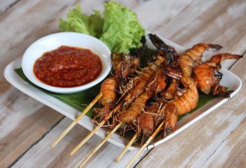 Resep Cara Membuat Udang Bakar Kecap Lezat Dan Simpel