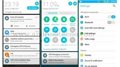 ROM ZenMax 6.0 Marshmallow ANDROMAX E2 dan ANDROMAX A