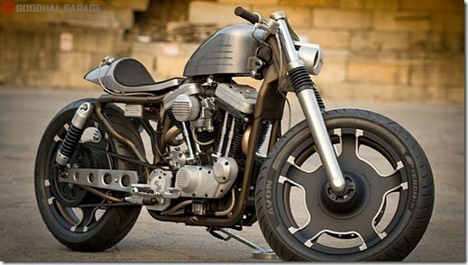 Harley-Davidson-Sportster-Cafe-racer-