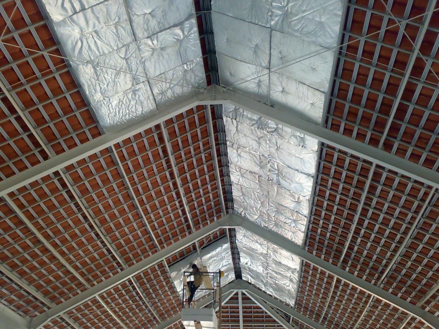  Peredam  Panas  Thermal Insulation Membuat Atap  Lebih 