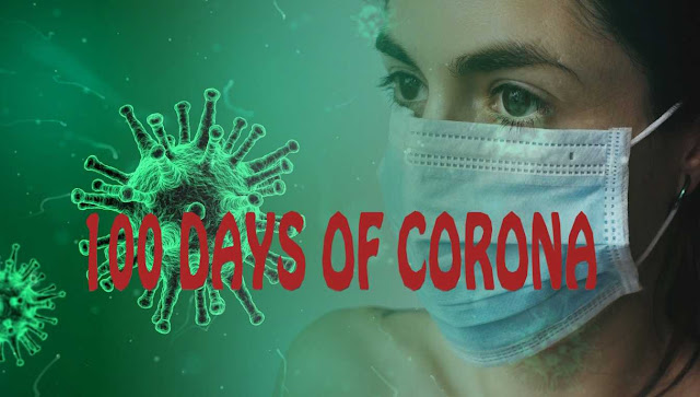 100 DAYS OF CORONA