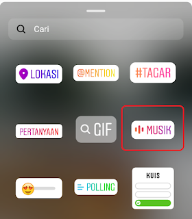 Cara Membuat Instagram Story dengan Musik