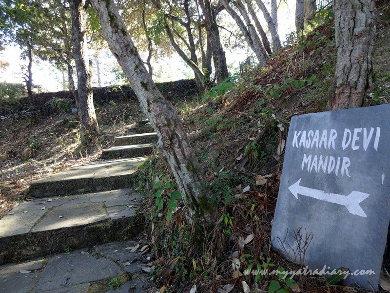 Kasar Devi Temple Trail, Uttarakhand