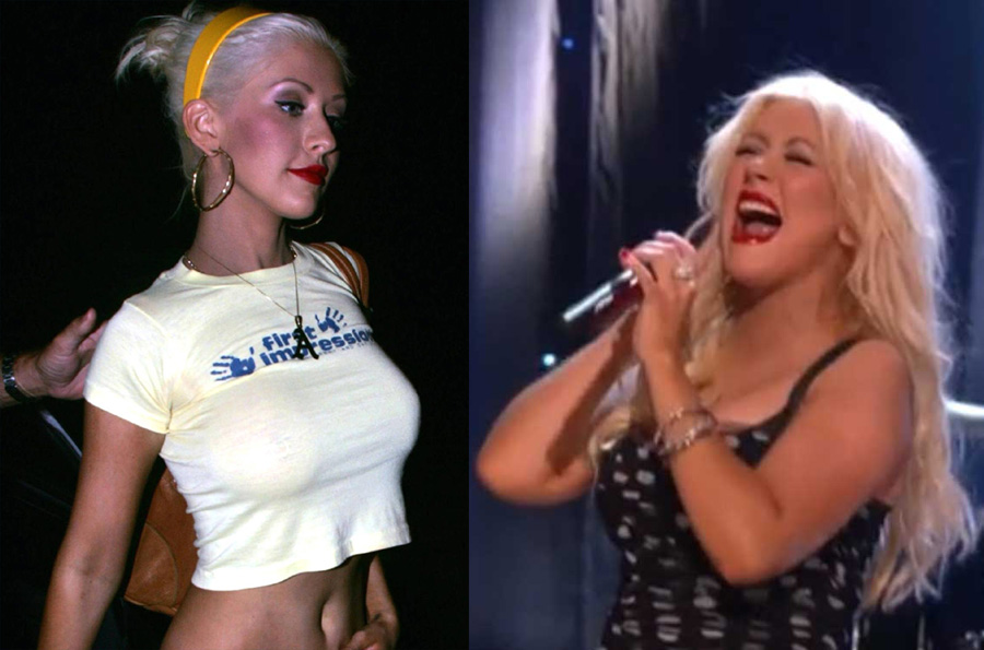 Christina Aguilera Fat 2011