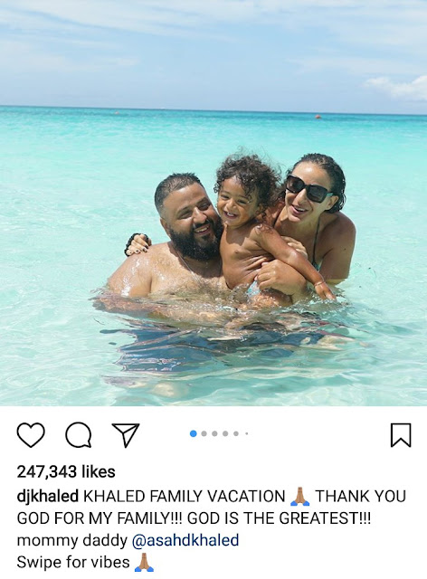 See lovely photos from DJ Khaled