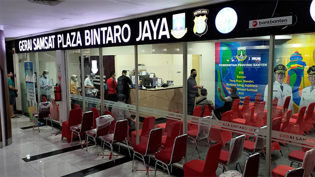 samsat plaza bintaro jaya