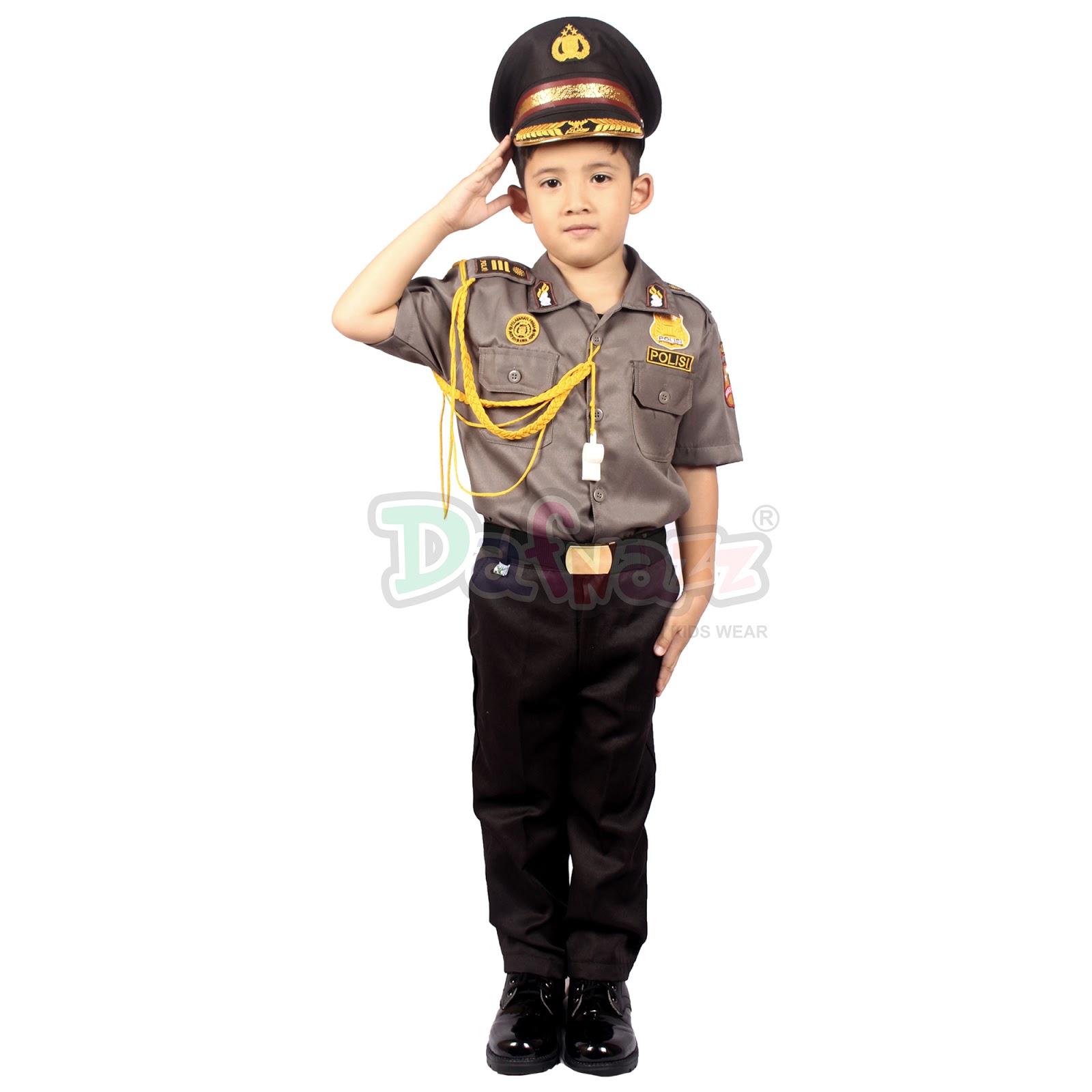 93 Gambar Kartun Polisi Anak Keren Cikimmcom