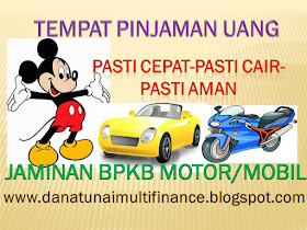 Gadai bpkb, Gadai bpkb motor medan, Gadai bpkb mobil medan