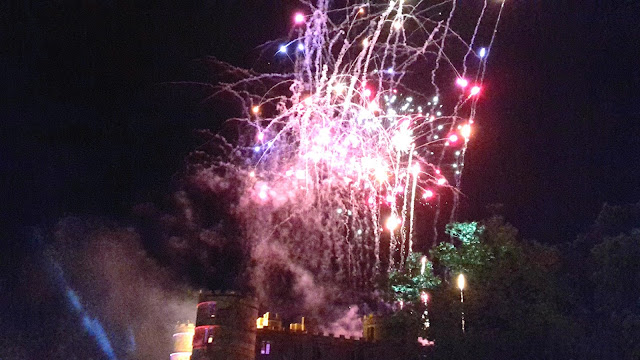 Camp Bestival Fireworks // 76sunflowers