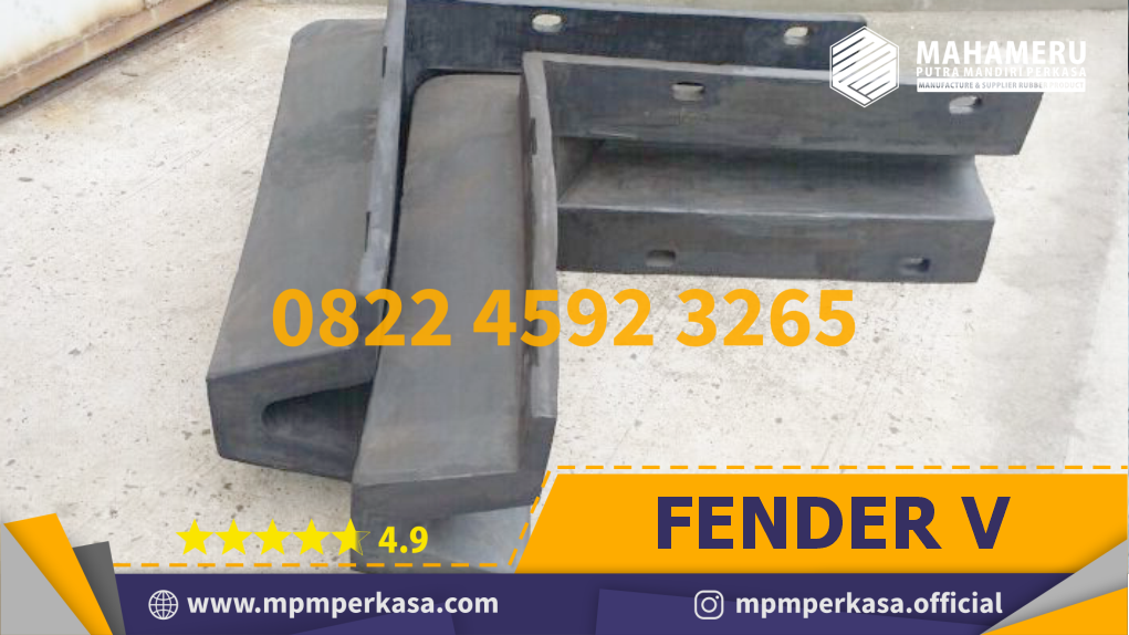 Rubber Fender Tipe V,produsen rubber fender v,suplier fender tipe v,rubber fender v,fender tipe v,mpmperkasa,