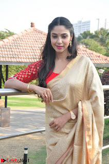 Angana Roy in Silk Saree at Teaching Tree Carnival .xyz 012.JPG