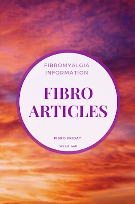 Fibro Friday Link-up week 440