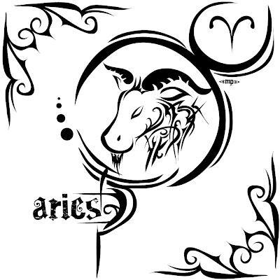 aries tatuaje