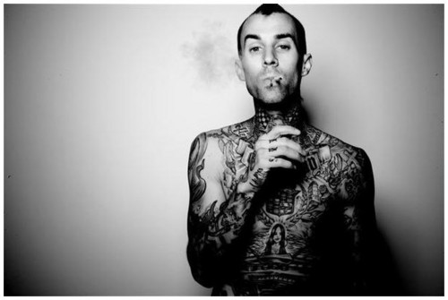 travis barker new