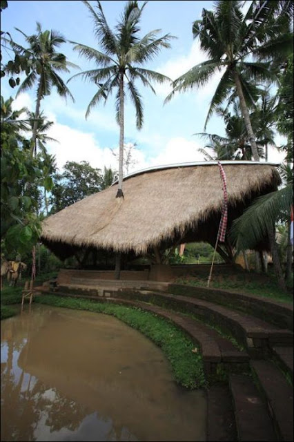 Green School in Bali, Indonesia