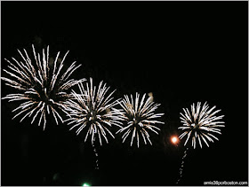 Fuegos Artificiales 4 de Julio Boston