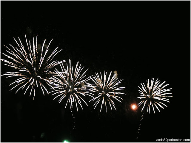 Fuegos Artificiales 4 de Julio Boston