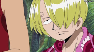 ワンピース アニメ 空島 スカイピア 166話 サンジ Vinsmoke Sanji | ONE PIECE Episode 166 Skypiea