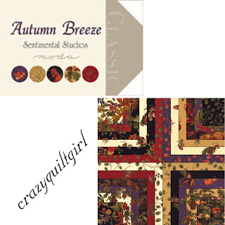 Moda Autumn Breeze Quilt Fabric by Sentimental Studios