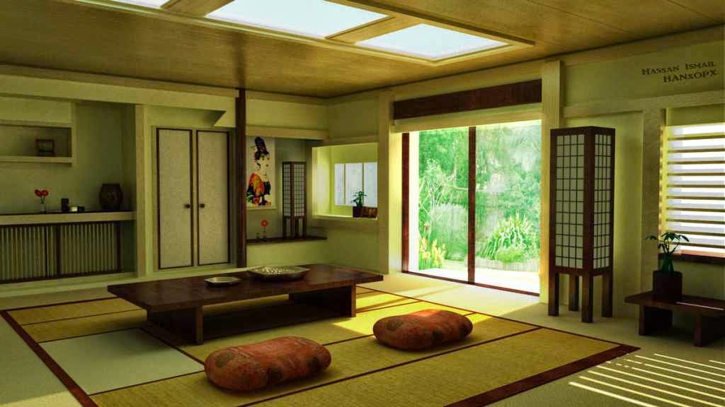 Desain Rumah  Minimalis  Modern Gaya  Jepang 