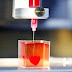 Impresión de corazón a través de la tecnología 3D