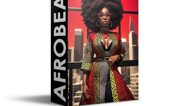 Afrobeat Drum Loops - Moda