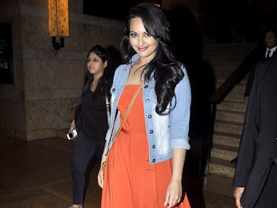 dabangg sonakshi sinha spotted at grand hyatt el latest photos