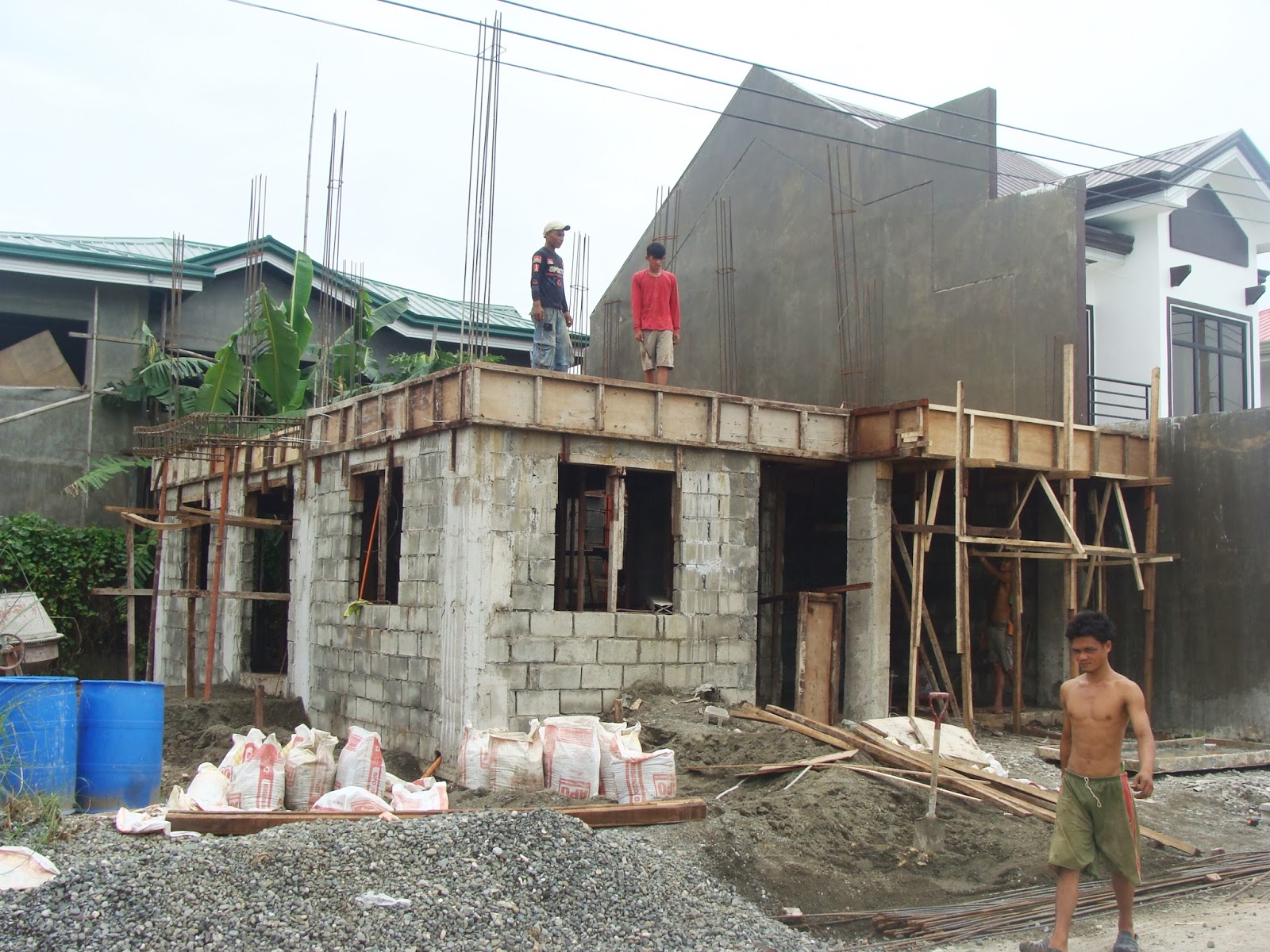 The Grove Subdivision House Construction Project In Mandurriao