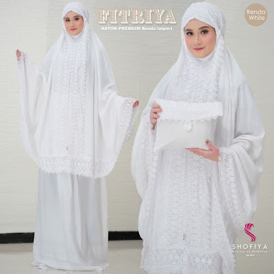 MUKENA FITRIYA - Baju Muslim Gaya