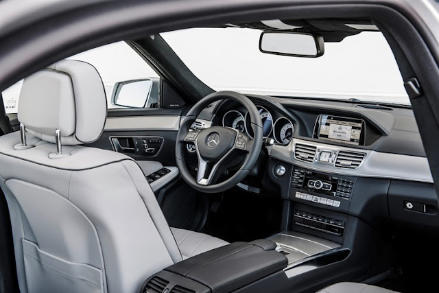 Mercedes Benz Launched The New E Class Interior