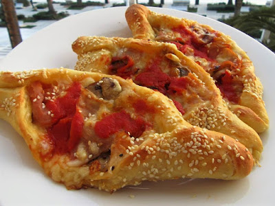 Fatayer pizza