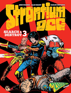 Strontium Dog Search and Destroy 3 - Cover