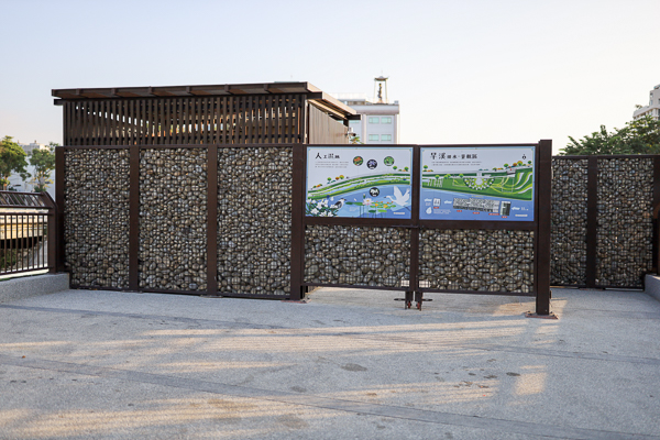 台中大里|興大康橋水岸公園|景觀橋|阿勃勒|落羽松|大里最美河畔