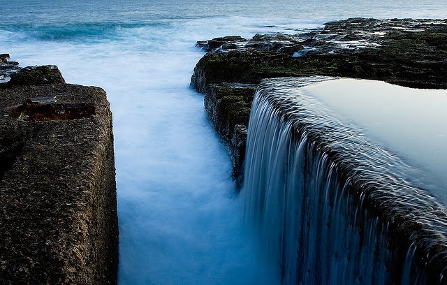 Newcastle Bath Cascade