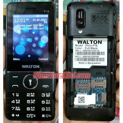 Walton Olvio P18 Flash File SC6531E