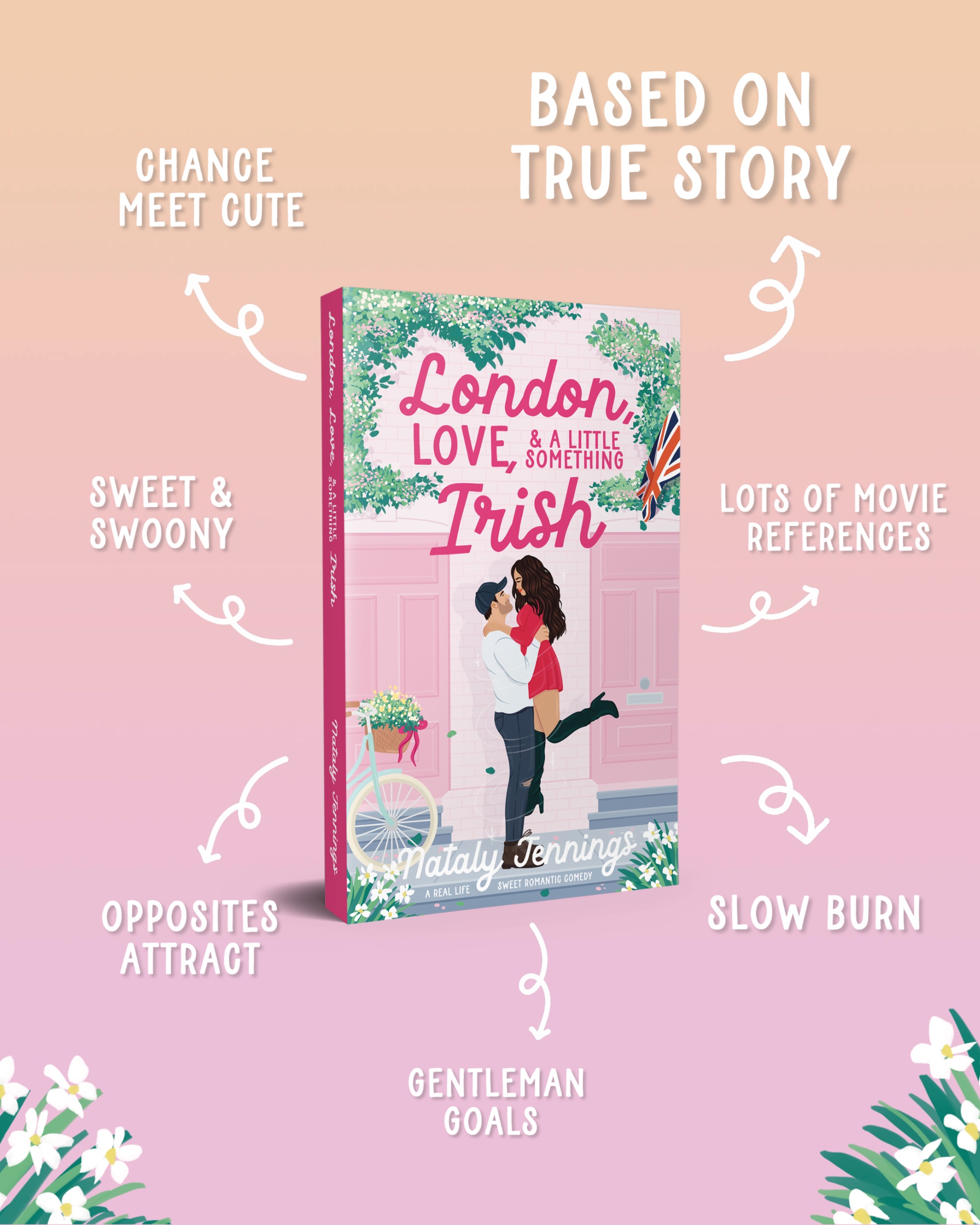 London, Love, & A Little Something Irish by Nataly Jennings