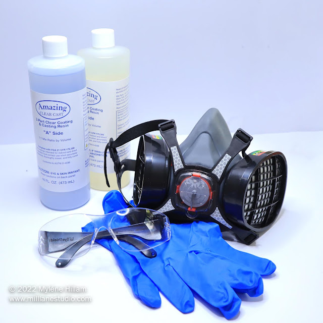Basic Resin Safety Equipment or PPE