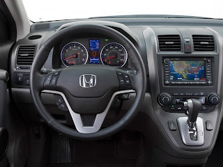 Honda CR-V 2012 Dashboard