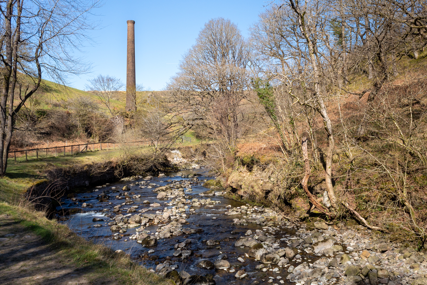 Cwmllynfell Lime Kilns