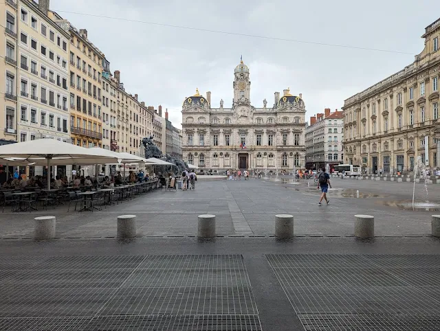 Place des Terreaux in Lyon