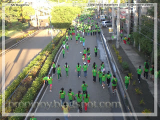 32nd Milo Marathon Iloilo Elimination Race