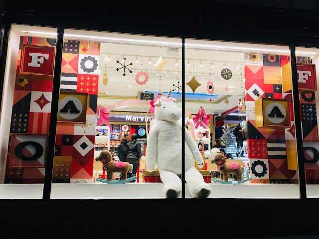 Signage and Window Decorations for a Retail Store